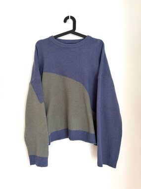 OAK + FORT // patterned sweater